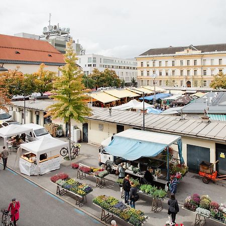 Themarketflat Schoene Wohnung Im Stadtzentrum Klagenfurt am Woerthersee Eksteriør billede