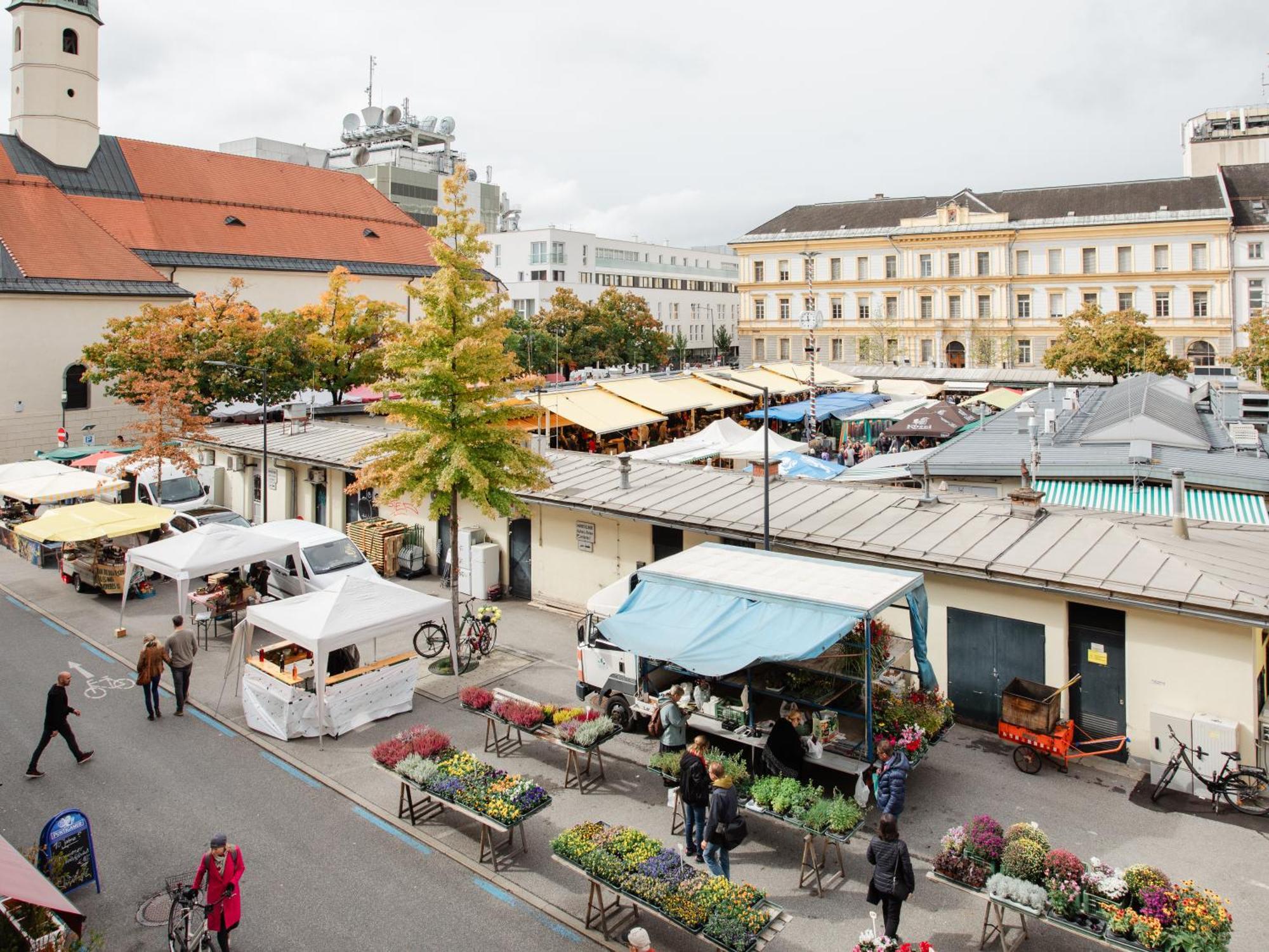 Themarketflat Schoene Wohnung Im Stadtzentrum Klagenfurt am Woerthersee Eksteriør billede