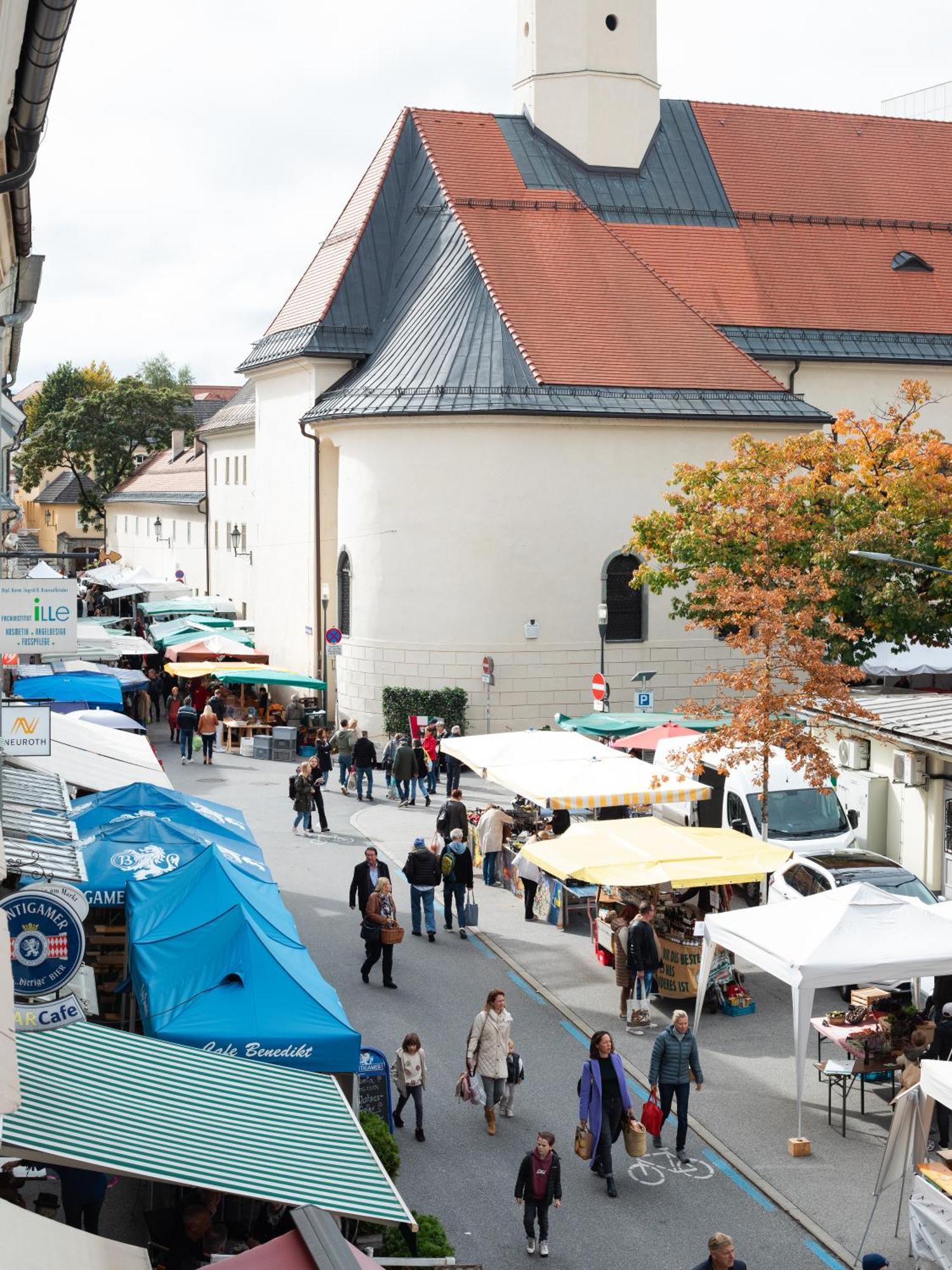 Themarketflat Schoene Wohnung Im Stadtzentrum Klagenfurt am Woerthersee Eksteriør billede