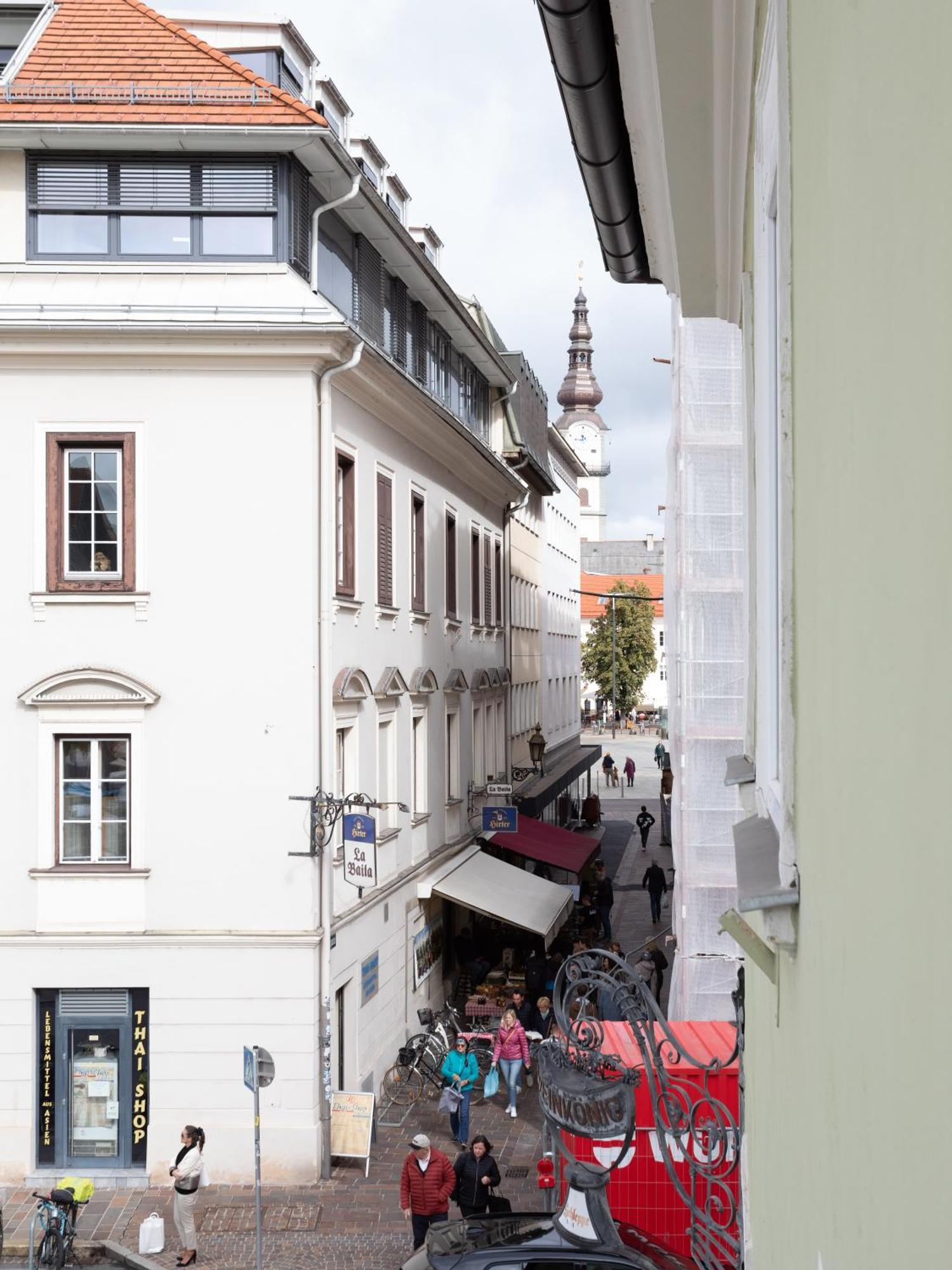 Themarketflat Schoene Wohnung Im Stadtzentrum Klagenfurt am Woerthersee Eksteriør billede